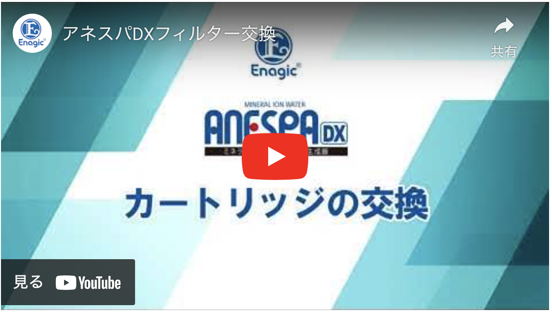 アネスパDX(風呂用ミネラルウォーター生成器) 2025年最新】エナジック